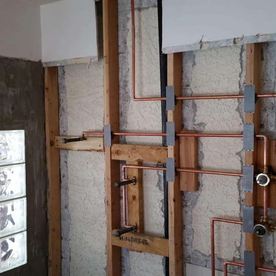 Copper pipe installation for Repiping in Helena Valley Southeast