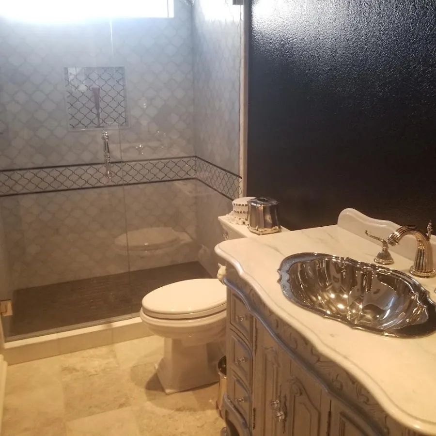 Professional plumbing work and bathroom remodeling in Helena Valley Southeast